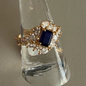 Bomb Party “Wrapped In Scandalous Stars” Ring